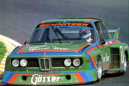1/18 BMW 3.0 CSL #4 ニュルブルクリンクGP 1976 - starrvybzonline.com