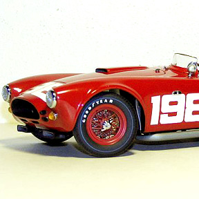 1/18 EXOTO – AC Cobra 260 #198 1963 Riverside SCCA | お手付きモデルズ