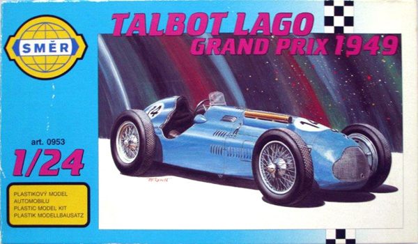 1/24 SMER – TALBOT LAGO GRAND PRIX 1949 | お手付きモデルズ