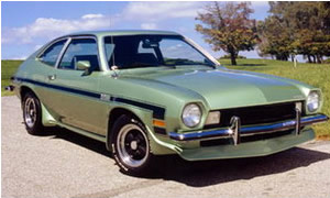 Ford pinto engineering failure #2